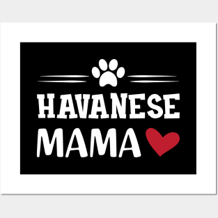 Havanese Mama Posters and Art